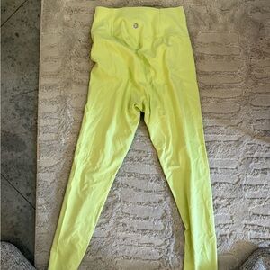 Baleaf Kids Bright Yellow Leggings